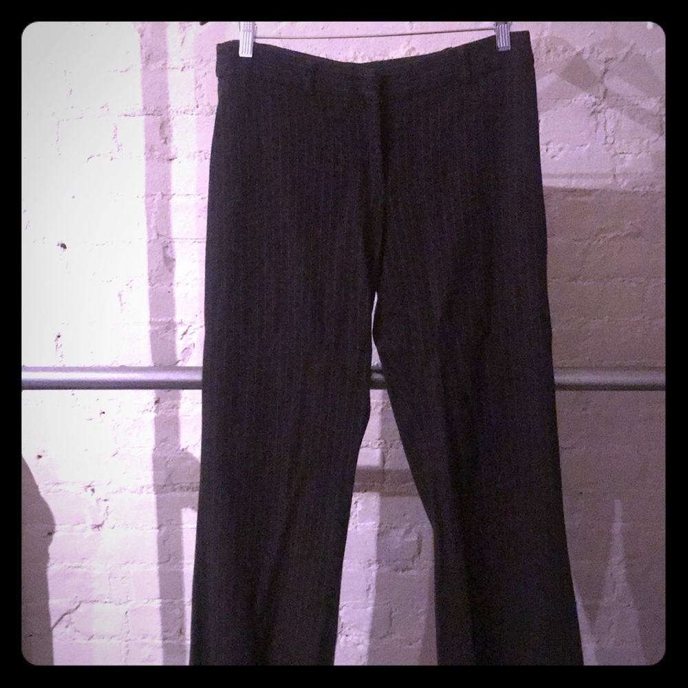 Pinstripe Pants!